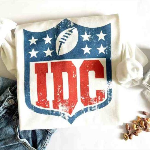 Super Bowl NFL 2023 LVII IDC I Don t Care Funny Crewneck Sweatshirt 2