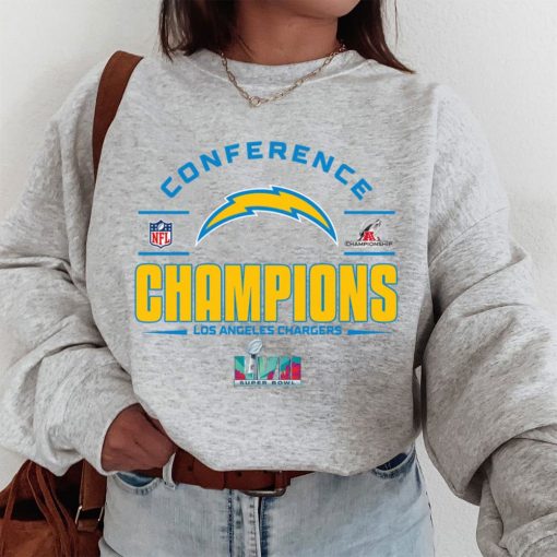 T SW W1 AFC27 Los Angeles Chargers Champions Pro Bowl NFL American Football Conference T Shirt