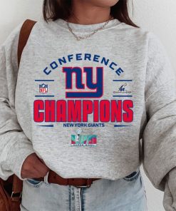 T SW W1 NFC33 New York Giants Champions Pro Bowl NFL National Football Conference T Shirt