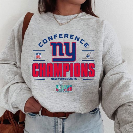 T SW W1 NFC33 New York Giants Champions Pro Bowl NFL National Football Conference T Shirt