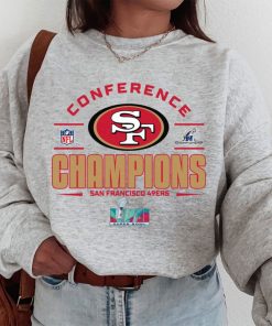 T SW W1 NFC35 San Francisco 49ers Champions Pro Bowl NFL National Football Conference T Shirt