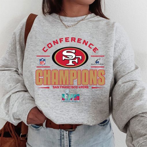 T SW W1 NFC35 San Francisco 49ers Champions Pro Bowl NFL National Football Conference T Shirt