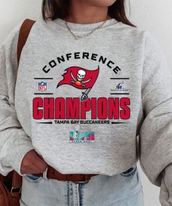 T SW W1 NFC36 Tampa Bay Buccaneers Champions Pro Bowl NFL National Football Conference T Shirt 1