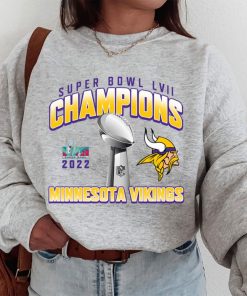 T SW W1 SPB28 Minnesota Vikings Champions Super Bowl LVII Arizona 12th February 2023