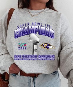 T SW W1 SPB33 Baltimore Ravens Champions Super Bowl LVII Arizona 12th February 2023