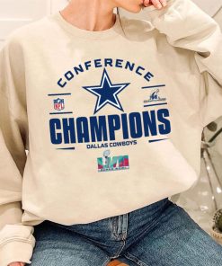 T SW W3 NFC31 Dallas Cowboys Champions Pro Bowl NFL National Football Conference T Shirt