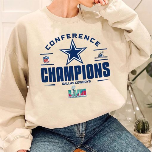 T SW W3 NFC31 Dallas Cowboys Champions Pro Bowl NFL National Football Conference T Shirt