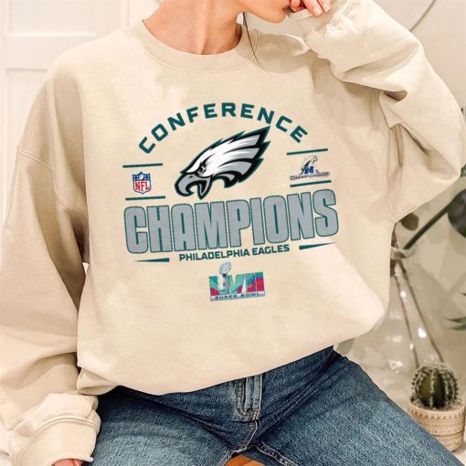 T SW W3 NFC34 Philadelphia Eagles Champions Pro Bowl NFL National Football Conference T Shirt