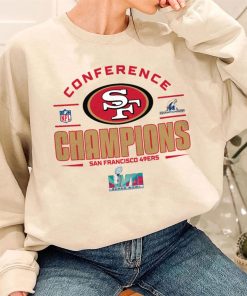 T SW W3 NFC35 San Francisco 49ers Champions Pro Bowl NFL National Football Conference T Shirt
