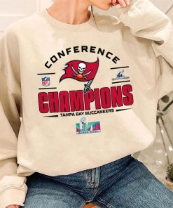 T SW W3 NFC36 Tampa Bay Buccaneers Champions Pro Bowl NFL National Football Conference T Shirt 1