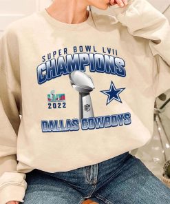 T SW W3 SPB25 Dallas Cowboys Champions Super Bowl LVII Arizona 12th February 2023
