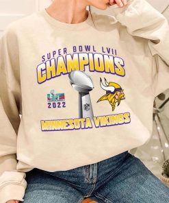 T SW W3 SPB28 Minnesota Vikings Champions Super Bowl LVII Arizona 12th February 2023