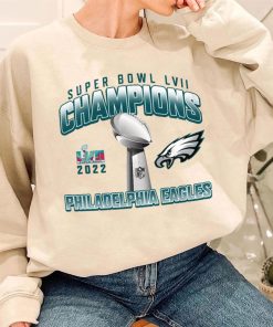 T SW W3 SPB30 Philadelphia Eagles Champions Super Bowl LVII Arizona 12th February 2023