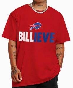 T Shirt Color Buffalo Bills Billieve AFC East Division 2022 T Shirt