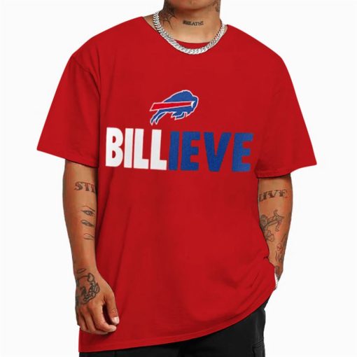 T Shirt Color Buffalo Bills Billieve AFC East Division 2022 T Shirt