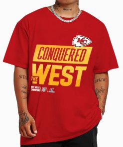 T Shirt Color Kansas City Chiefs 2022 2023 AFC West Division T Shirt
