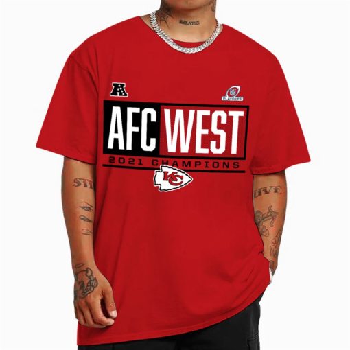 T Shirt Color Kansas City Chiefs 2022 AFC West Champions T Shirt