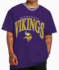 T Shirt Color Minnesota Vikings Vintage T Shirt