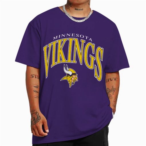 T Shirt Color Minnesota Vikings Vintage T Shirt