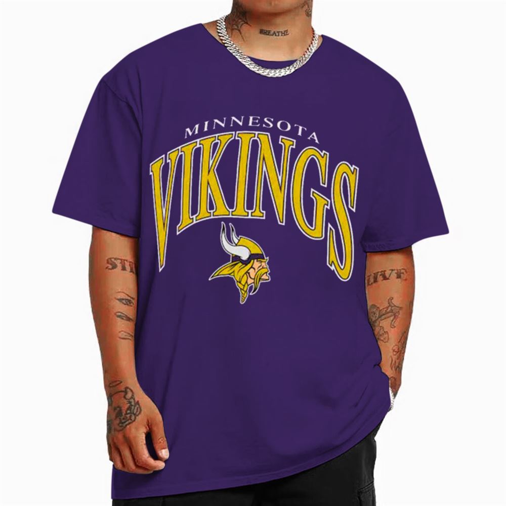 Minnesota Vikings Vintage T-Shirt - Cruel Ball