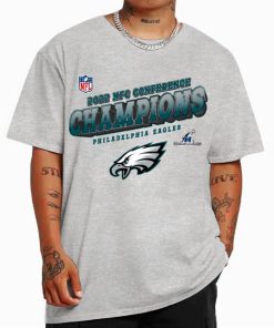 T Shirt Color NFC28 Philadelphia Eagles Team 2022 NFC Conference Champions T Shirt
