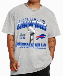 T Shirt Color SPB23 Buffalo Bills Champions Super Bowl LVII Arizona 12th February 2023