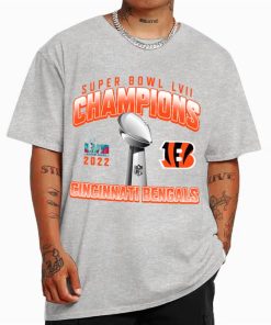 T Shirt Color SPB24 Cincinnati Bengals Champions Super Bowl LVII Arizona 12th February 2023