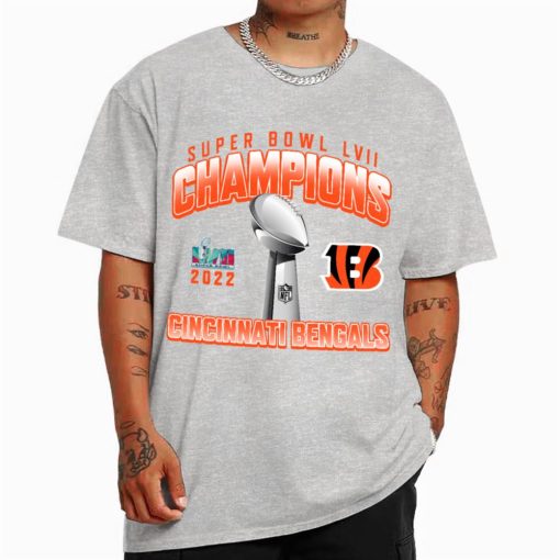 T Shirt Color SPB24 Cincinnati Bengals Champions Super Bowl LVII Arizona 12th February 2023