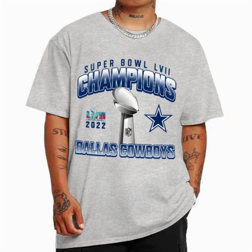 T Shirt Color SPB25 Dallas Cowboys Champions Super Bowl LVII Arizona 12th February 2023
