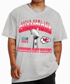 T Shirt Color SPB26 Kansas City Chiefs Champions Super Bowl LVII Arizona 12th February 2023