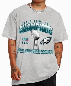 T Shirt Color SPB30 Philadelphia Eagles Champions Super Bowl LVII Arizona 12th February 2023