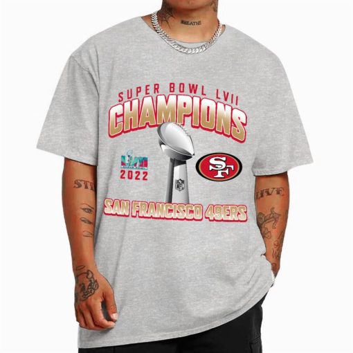 T Shirt Color SPB31 San Francisco 49ers Champions Super Bowl LVII Arizona 12th February 2023