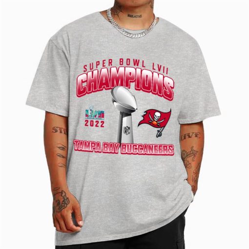 T Shirt Color SPB32 Tampa Bay Buccaneers Champions Super Bowl LVII Arizona 12th February 2023