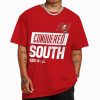 T Shirt Color Tampa Bay Buccaneers 2022 NFC South Champions T Shirt
