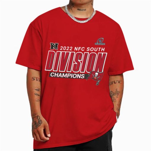 T Shirt Color Tampa Bay Buccaneers 2022 NFC South Division Champions T Shirt