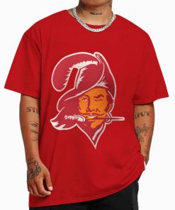 T Shirt Color Tampa Bay Buccaneers Logo Face T Shirt