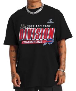 T Shirt Men 2022 AFC East Division Champions Buffalo Bills T Shirt