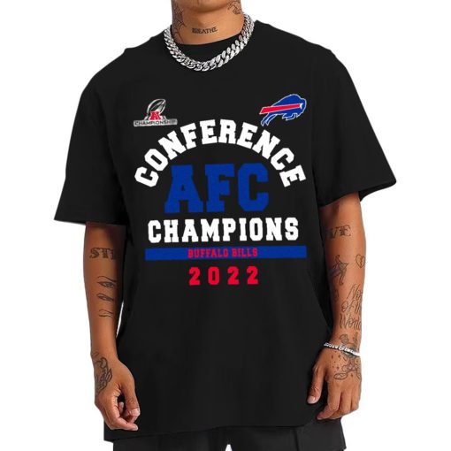 T Shirt Men AFC17 Buffalo Bills Conference AFC Champions 2022 Sweatshirt