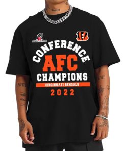 T Shirt Men AFC18 Cincinnati Bengals Conference AFC Champions 2022 Sweatshirt