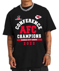 T Shirt Men AFC19 Kansas City Chiefs Conference AFC Champions 2022 Sweatshirt