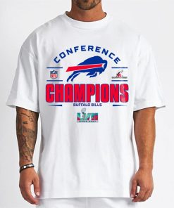 T Shirt Men AFC26 Buffalo Bills Champions Pro Bowl NFL American Football Conference T Shirt