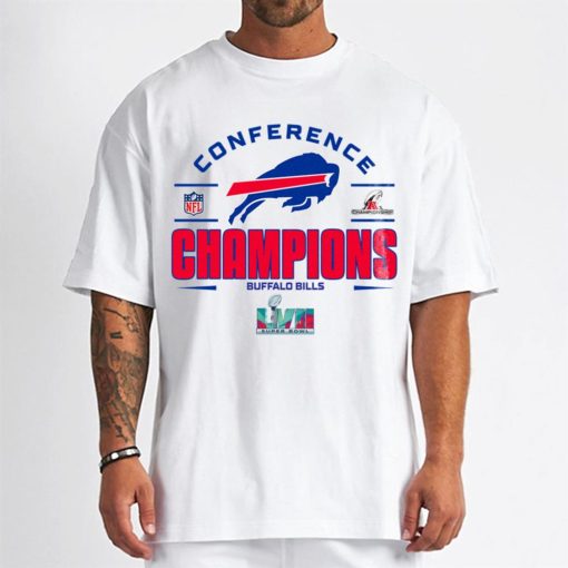 T Shirt Men AFC26 Buffalo Bills Champions Pro Bowl NFL American Football Conference T Shirt