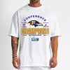 T Shirt Men AFC28 Baltimore Ravens Champions Pro Bowl NFL American Football Conference T Shirt