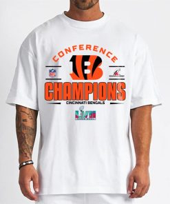 T Shirt Men AFC29 Cincinnati Bengals Champions Pro Bowl NFL American Football Conference T Shirt