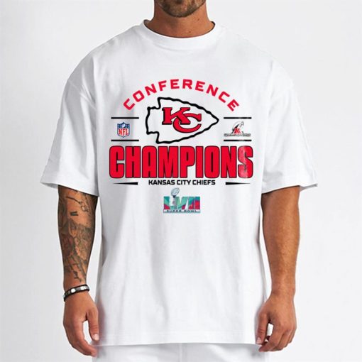 T Shirt Men AFC30 Kansas City Chiefs Champions Pro Bowl NFL American Football Conference T Shirt