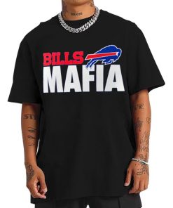 T Shirt Men Buffalo Bills Mafia Champions T Shirt