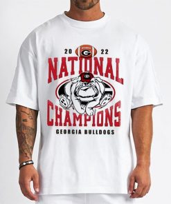 T Shirt Men Geogia Bulldogs National Champions 2023 T Shirt