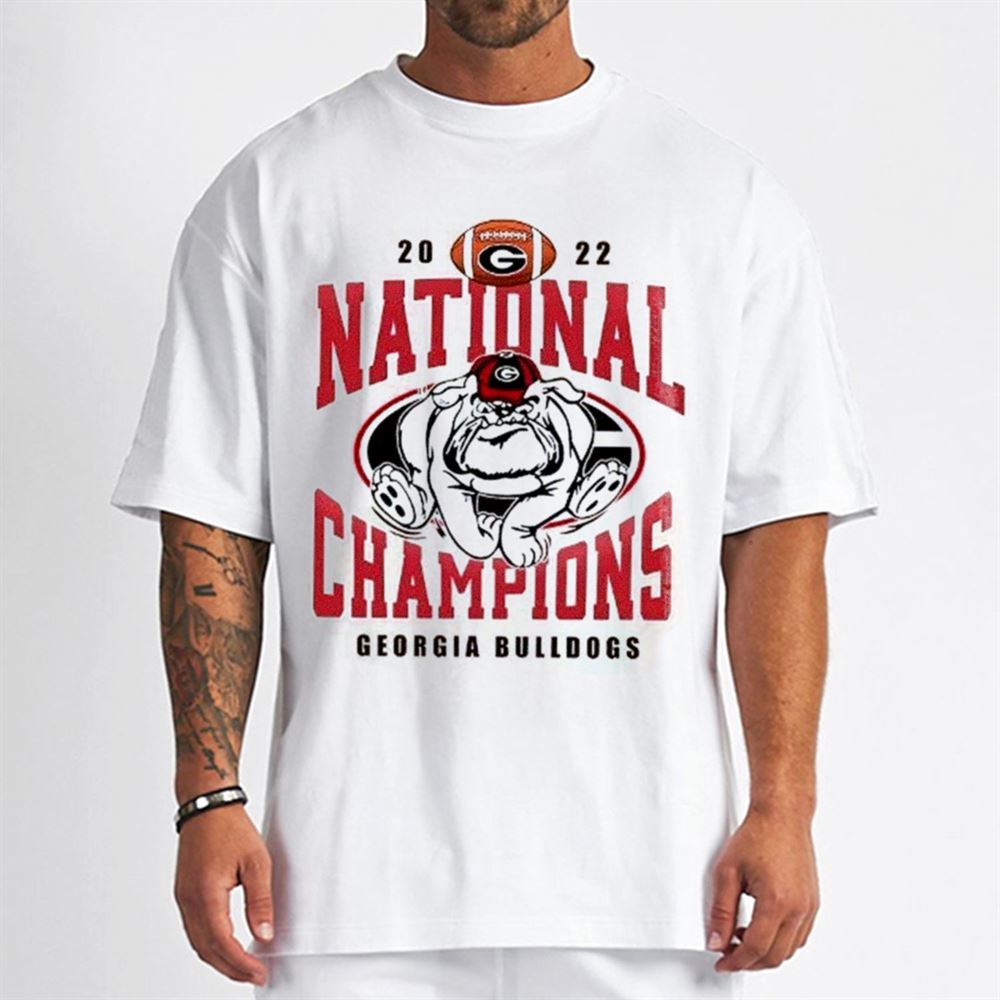 Georgia Bulldogs National Champions 2023 T-Shirt - Cruel Ball