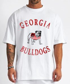 T Shirt Men Georgia Bulldogs Gameday Couture Women s Good Vibes T Shirt