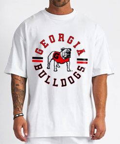 T Shirt Men Georgia Bulldogs Gameday Vintage College Football Playoff 2023 T Shirt